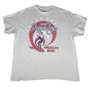 THE BEACH BOYS America's Band Tour cotton T-shirt Sz XL